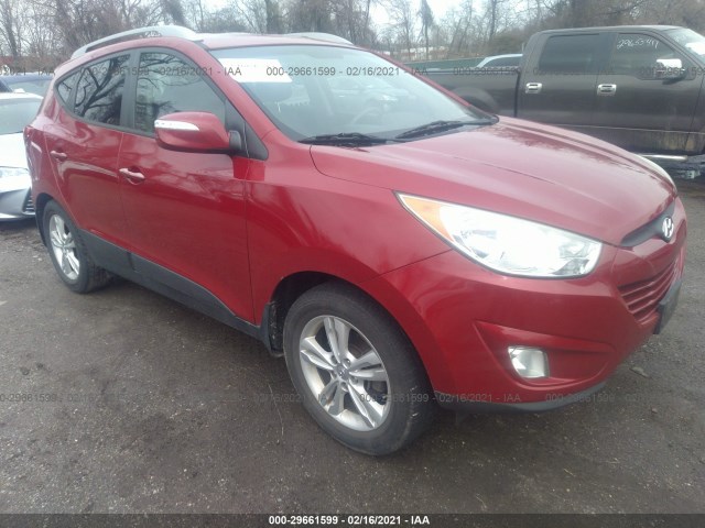 HYUNDAI TUCSON 2013 km8ju3ac5du729172