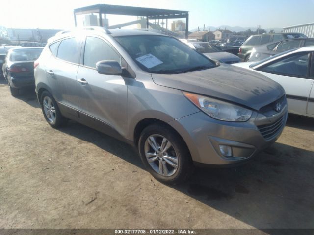 HYUNDAI TUCSON 2013 km8ju3ac5du732704