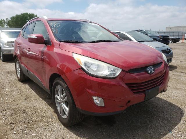 HYUNDAI TUCSON GLS 2013 km8ju3ac5du732962