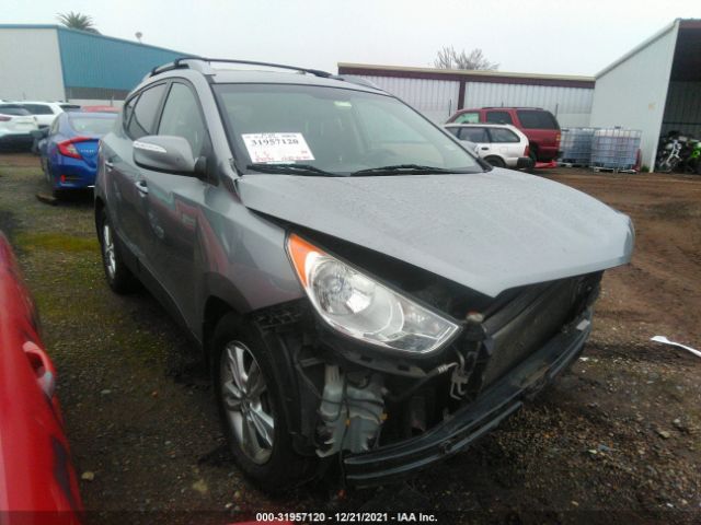 HYUNDAI TUCSON 2013 km8ju3ac5du741242