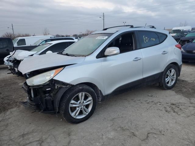 HYUNDAI TUCSON 2013 km8ju3ac5du741709