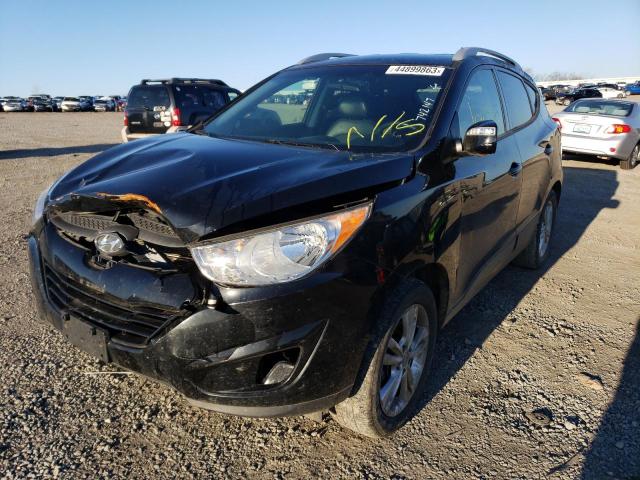 HYUNDAI TUCSON GLS 2013 km8ju3ac5du742147