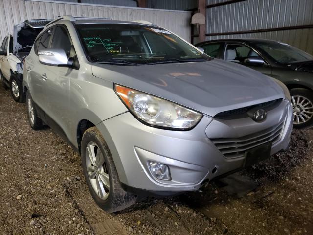 HYUNDAI TUCSON GLS 2013 km8ju3ac5du744447