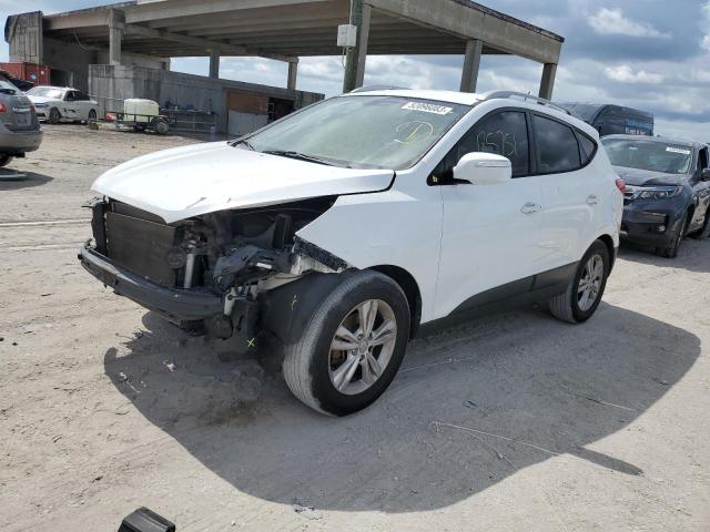 HYUNDAI TUCSON GLS 2013 km8ju3ac5du747977