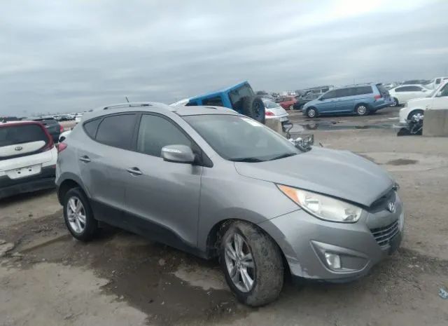 HYUNDAI TUCSON 2013 km8ju3ac5du749079