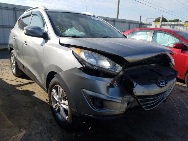 HYUNDAI TUCSON GLS 2013 km8ju3ac5du756792