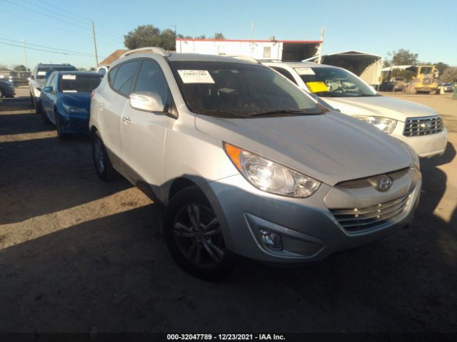 HYUNDAI TUCSON 2013 km8ju3ac5du760602