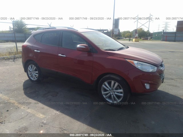 HYUNDAI TUCSON 2013 km8ju3ac5du770272