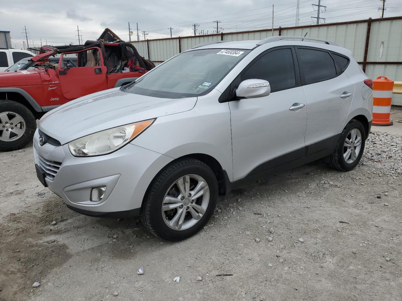 HYUNDAI TUCSON 2013 km8ju3ac5du771888