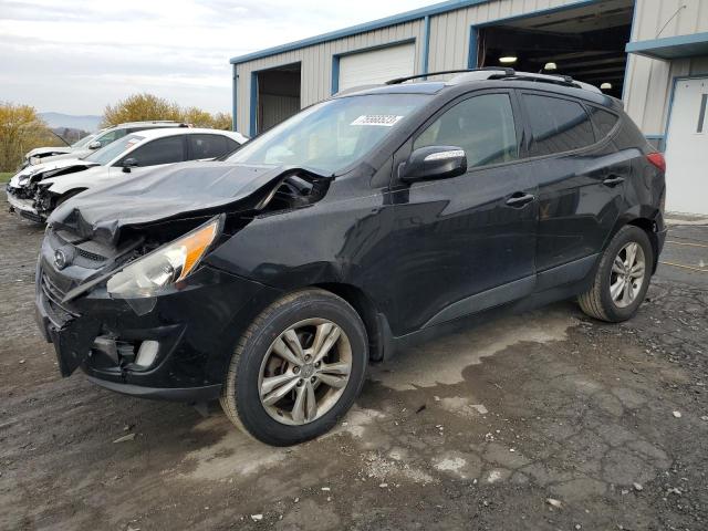 HYUNDAI TUCSON 2013 km8ju3ac5du772300