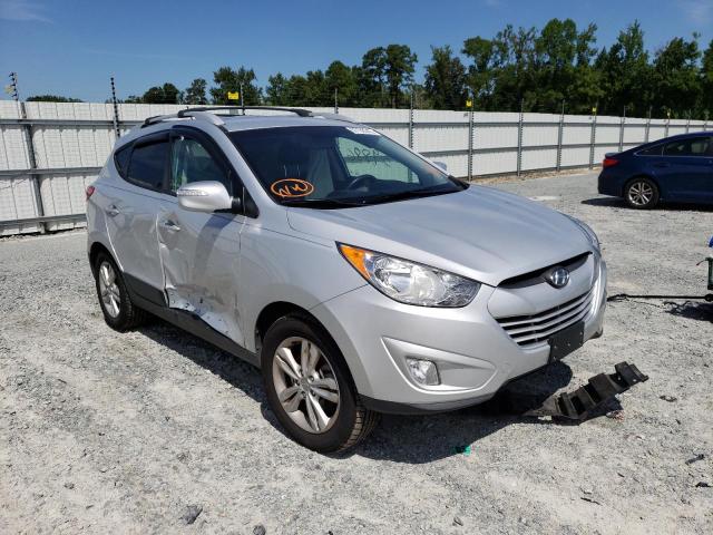 HYUNDAI TUCSON GLS 2013 km8ju3ac5du775455