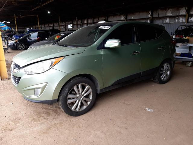 HYUNDAI TUCSON GLS 2010 km8ju3ac6au012596