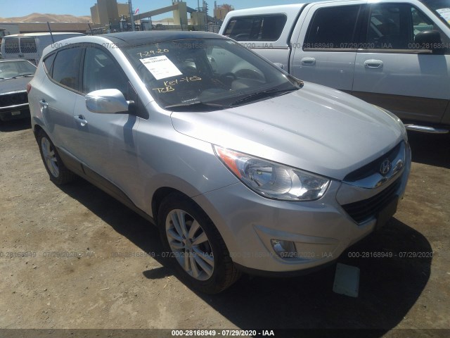 HYUNDAI TUCSON 2010 km8ju3ac6au013182