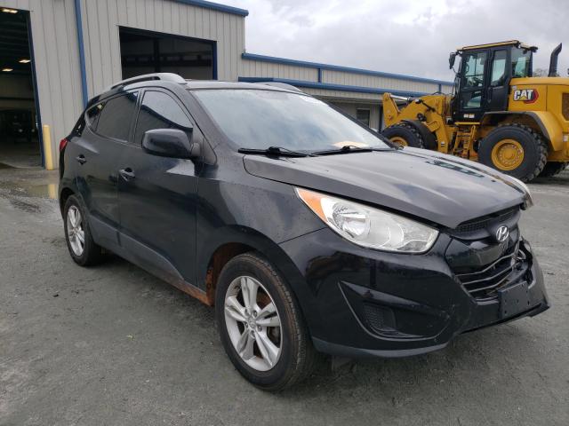 HYUNDAI TUCSON GLS 2010 km8ju3ac6au018057