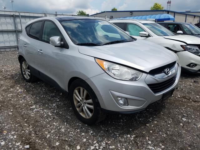 HYUNDAI TUCSON GLS 2010 km8ju3ac6au020455