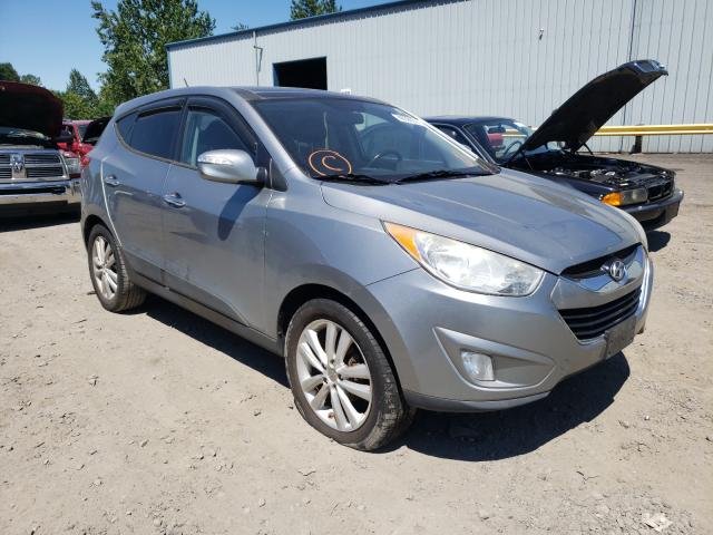 HYUNDAI TUCSON GLS 2010 km8ju3ac6au030757