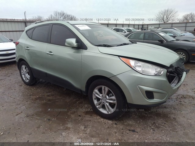 HYUNDAI TUCSON 2010 km8ju3ac6au037045