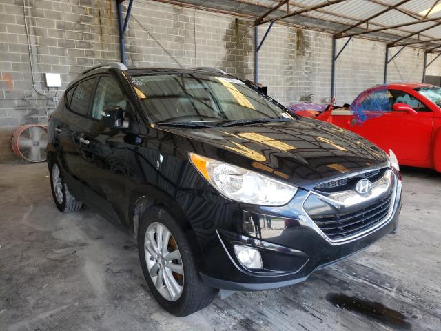 HYUNDAI TUCSON GLS 2010 km8ju3ac6au040866