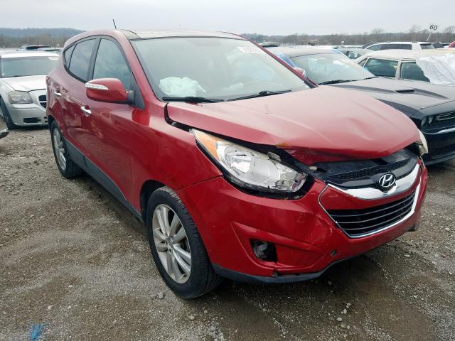 HYUNDAI TUCSON GLS 2010 km8ju3ac6au050555