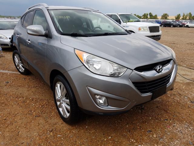 HYUNDAI TUCSON GLS 2010 km8ju3ac6au056985