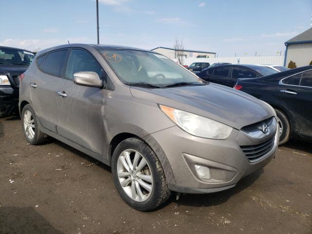 HYUNDAI TUCSON GLS 2010 km8ju3ac6au057148