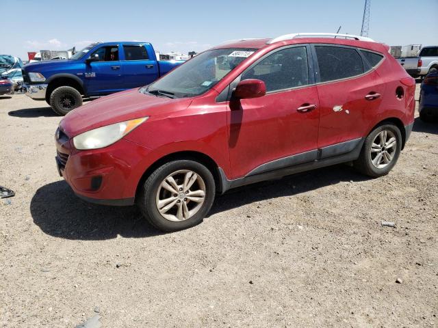 HYUNDAI TUCSON GLS 2010 km8ju3ac6au064326