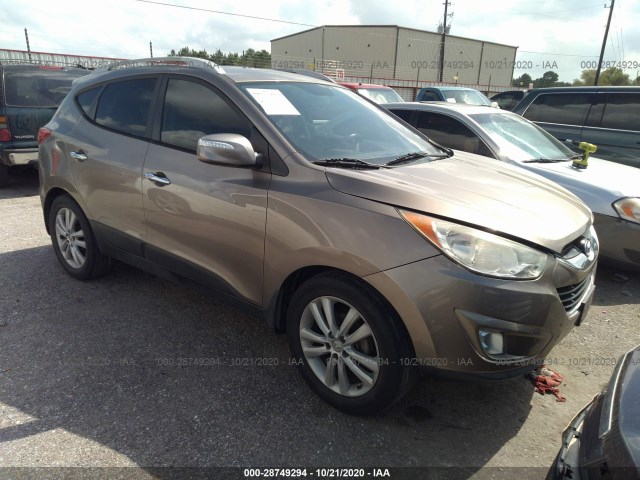 HYUNDAI TUCSON 2010 km8ju3ac6au075231