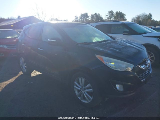 HYUNDAI TUCSON 2010 km8ju3ac6au075407