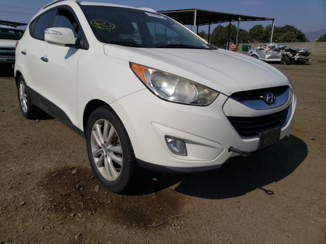 HYUNDAI TUCSON GLS 2010 km8ju3ac6au078887