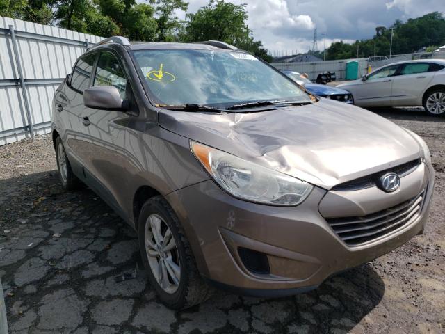 HYUNDAI TUCSON GLS 2010 km8ju3ac6au082194