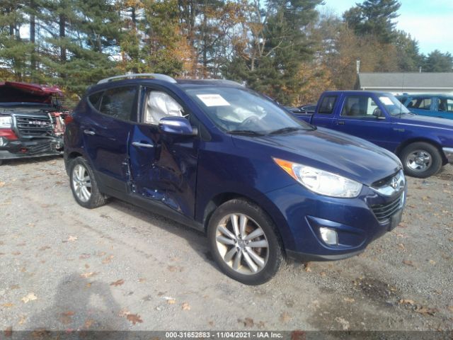 HYUNDAI TUCSON 2010 km8ju3ac6au082261