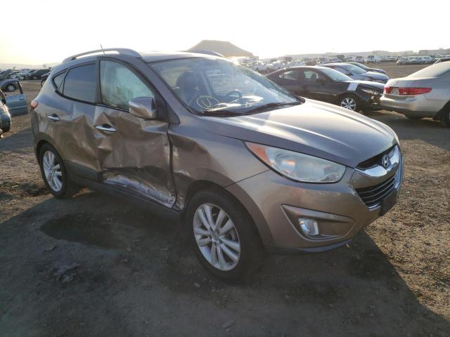 HYUNDAI TUCSON GLS 2010 km8ju3ac6au084561