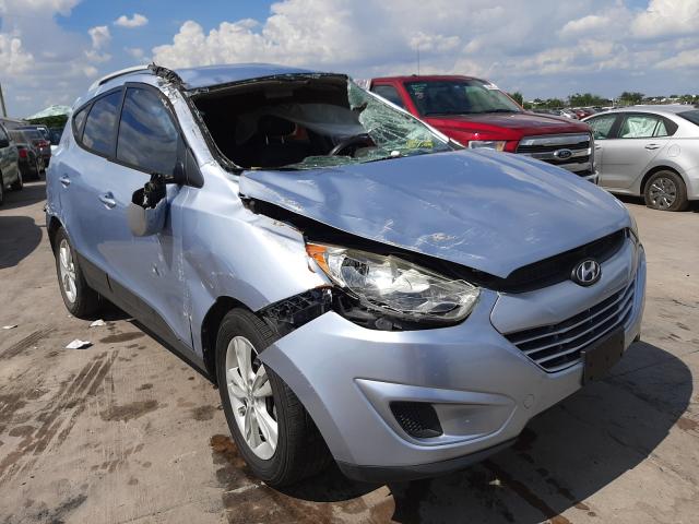 HYUNDAI TUCSON GLS 2010 km8ju3ac6au088545