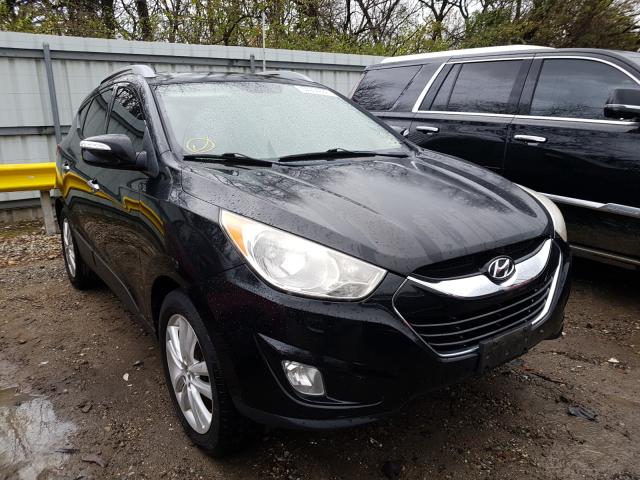 HYUNDAI TUCSON 2010 km8ju3ac6au089856