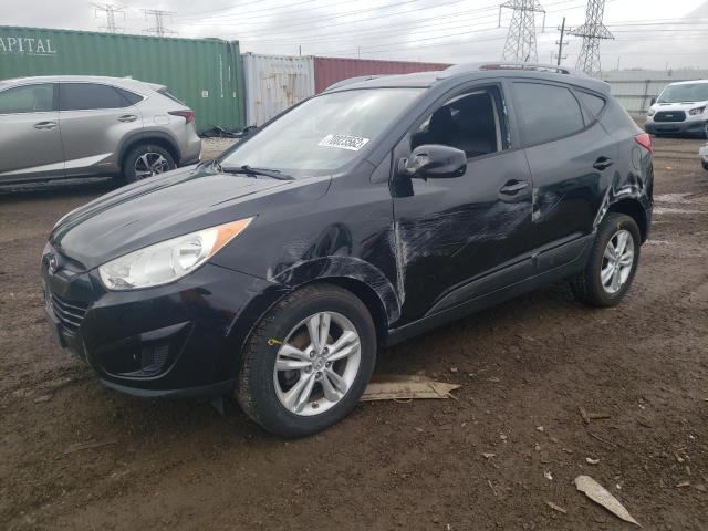 HYUNDAI TUCSON GLS 2010 km8ju3ac6au092773