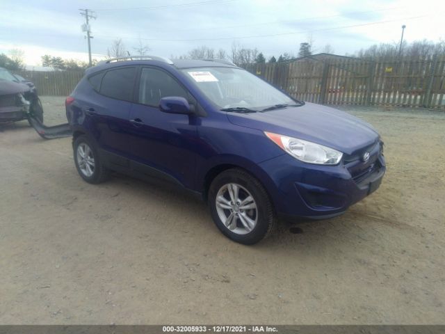 HYUNDAI TUCSON 2010 km8ju3ac6au092885