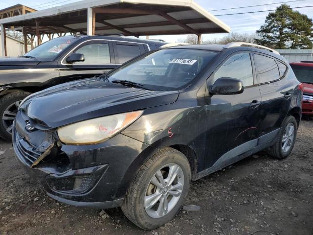 HYUNDAI TUCSON 2010 km8ju3ac6au094359