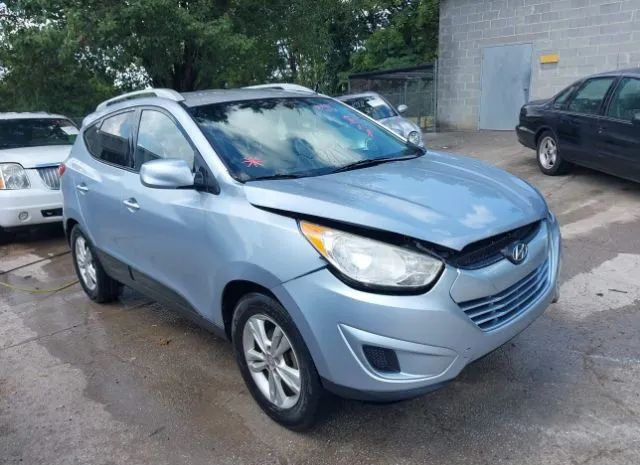 HYUNDAI TUCSON 2010 km8ju3ac6au096015