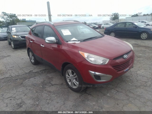 HYUNDAI TUCSON 2010 km8ju3ac6au099156