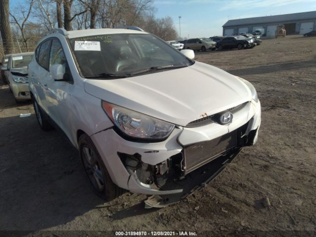 HYUNDAI TUCSON 2010 km8ju3ac6au099609