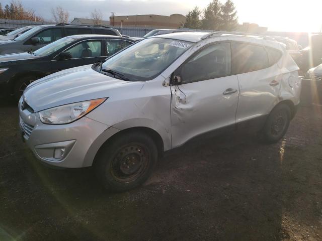 HYUNDAI TUCSON GLS 2010 km8ju3ac6au113489