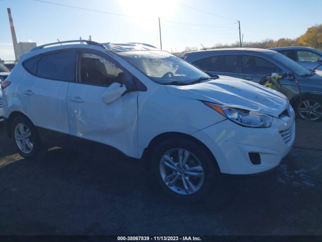 HYUNDAI TUCSON 2010 km8ju3ac6au114111