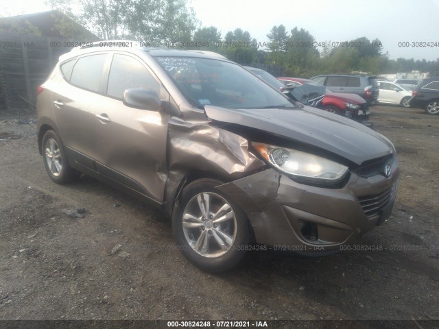 HYUNDAI TUCSON 2010 km8ju3ac6au114738