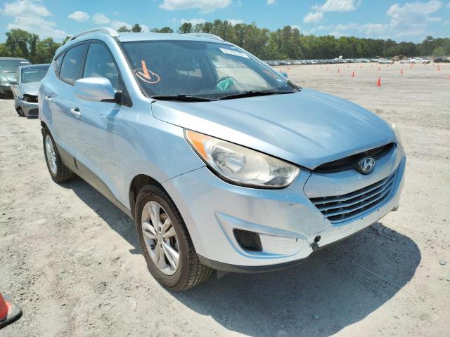 HYUNDAI TUCSON GLS 2011 km8ju3ac6bu121982