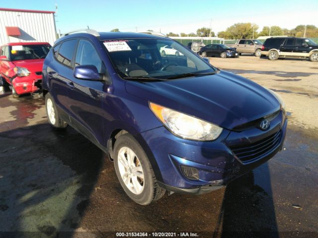 HYUNDAI TUCSON 2011 km8ju3ac6bu125370