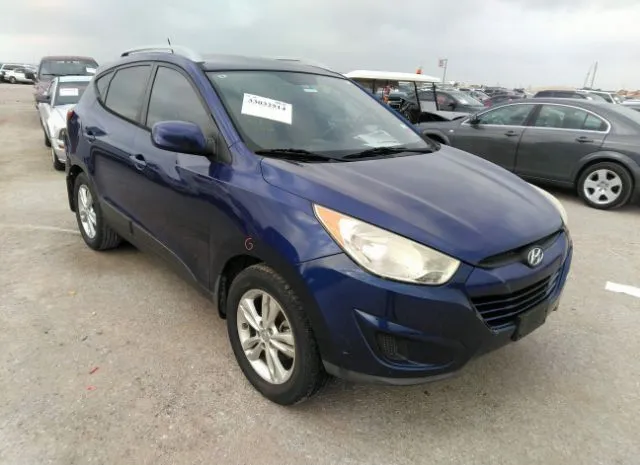 HYUNDAI TUCSON 2011 km8ju3ac6bu125384