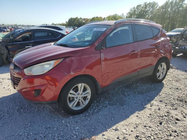 HYUNDAI TUCSON 2011 km8ju3ac6bu126566