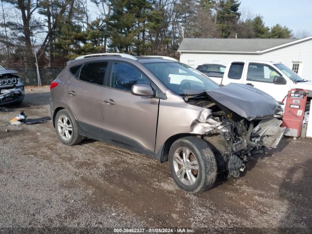 HYUNDAI TUCSON 2011 km8ju3ac6bu127412