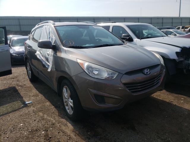 HYUNDAI TUCSON GLS 2011 km8ju3ac6bu143447