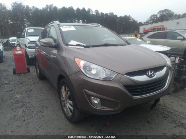 HYUNDAI TUCSON 2011 km8ju3ac6bu148065